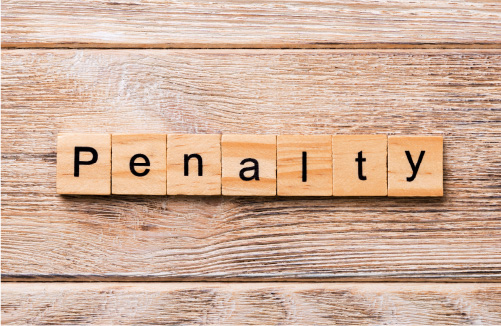 罰則について